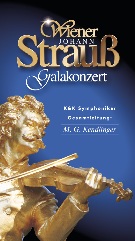 Wiener Johann Strauss - Galakonzert - affiche 2017