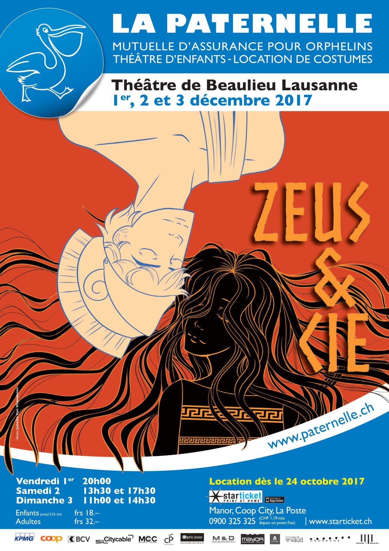 La Paternelle 2017
Zeus and Cie