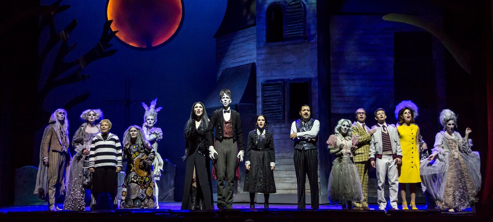 Famille Addams Banner
