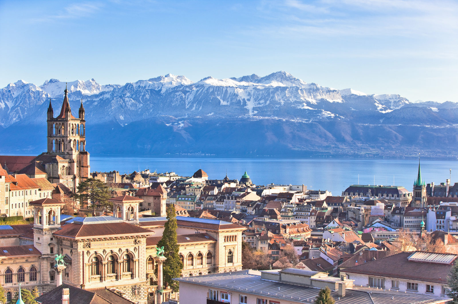 Lausanne Tourisme