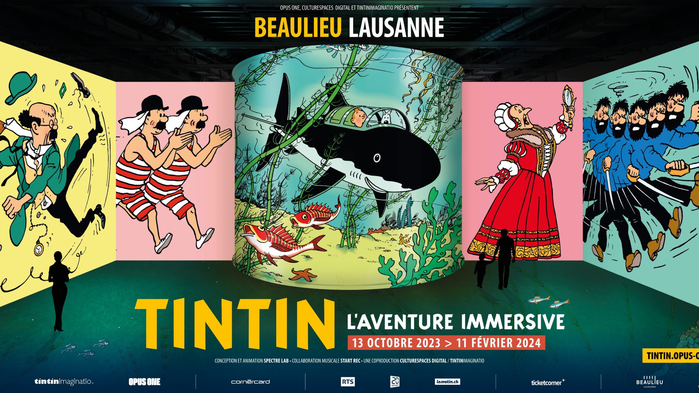 Tintin L Aventure Immersive Beaulieu Lausanne